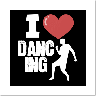 I love dancing men Posters and Art